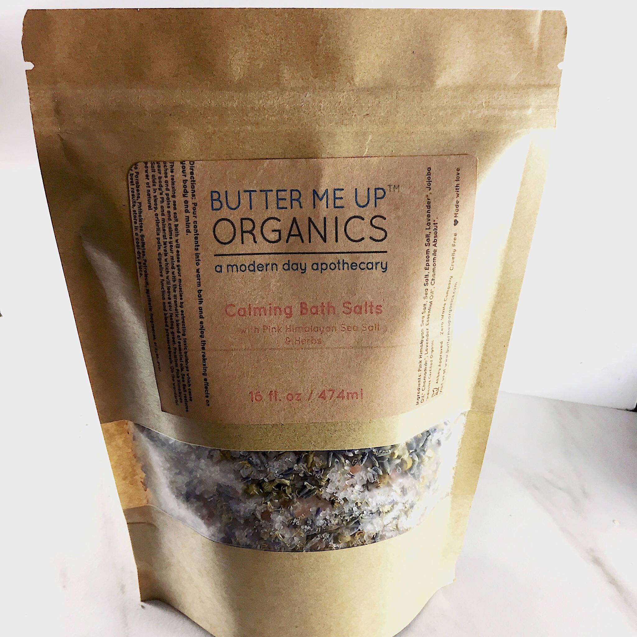 Calming Bath Salts – Lavender & Chamomile Detox Soak