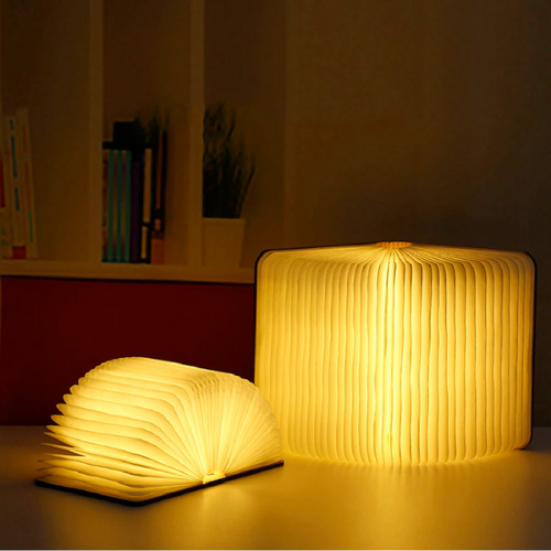 Portable LED Folding Book Light – Magnetic & USB Rechargeable