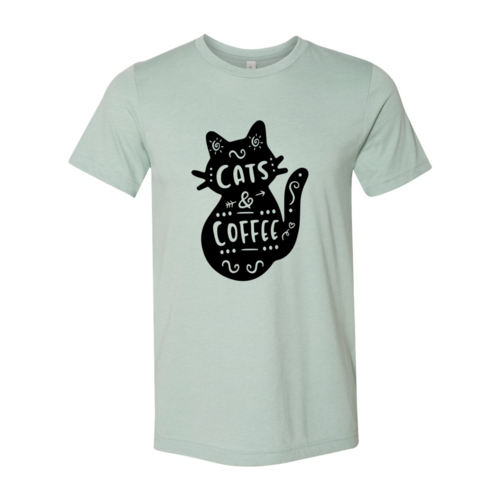 Cat And Coffee Shirt