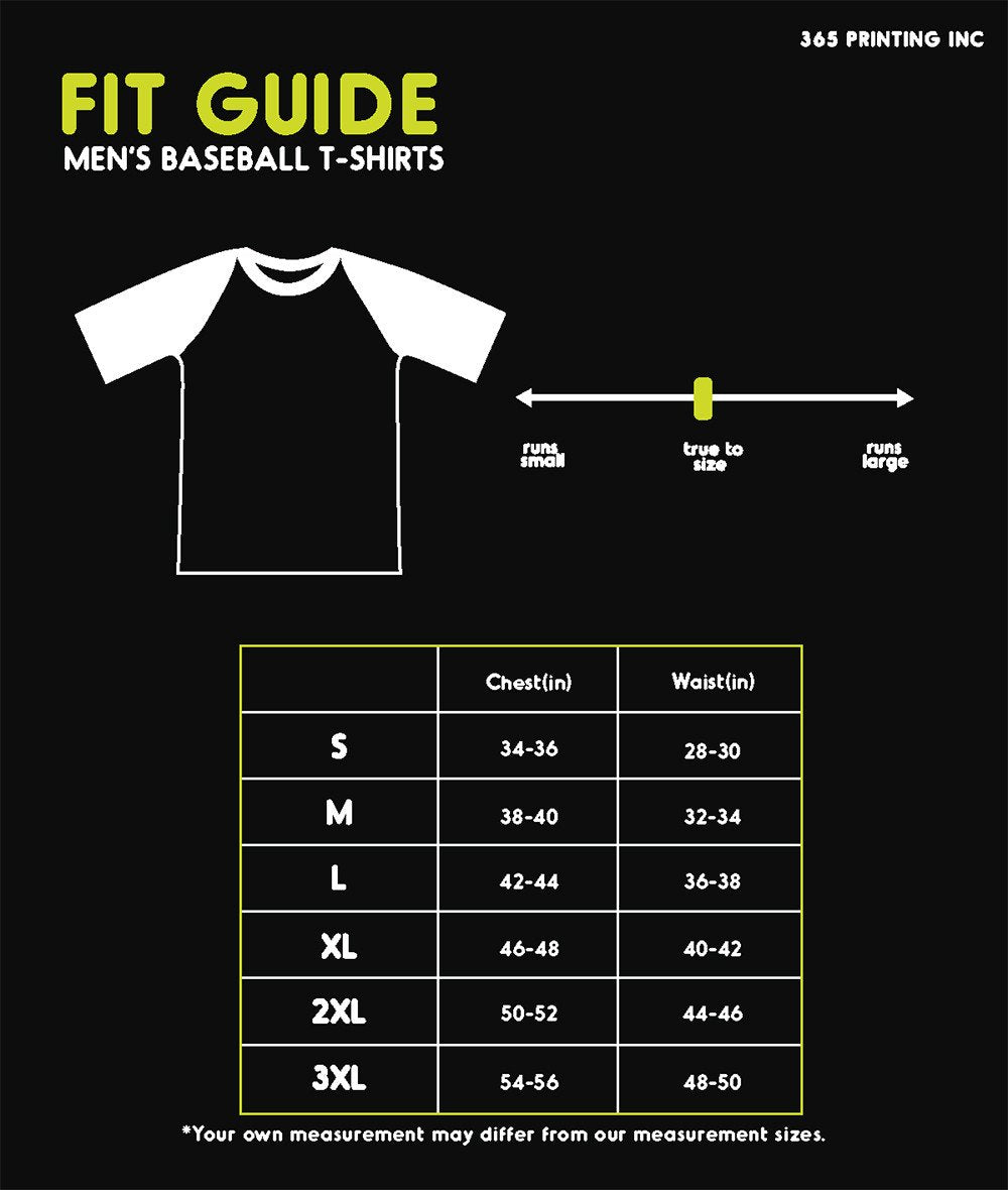 Baseball Dad – Men’s 3/4 Sleeve Raglan Shirt