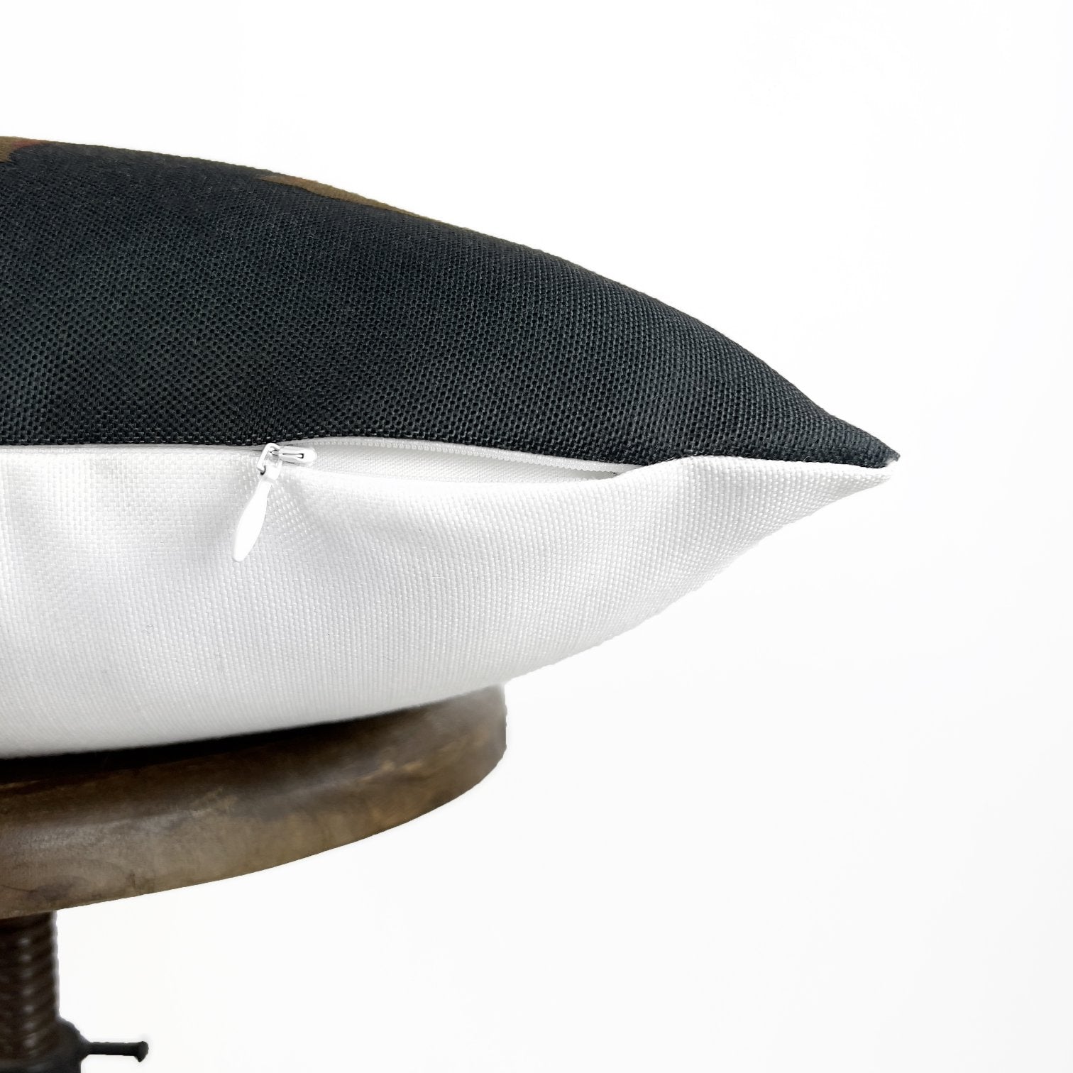 Spooky Jack O’Lantern Face Throw Pillow Cover