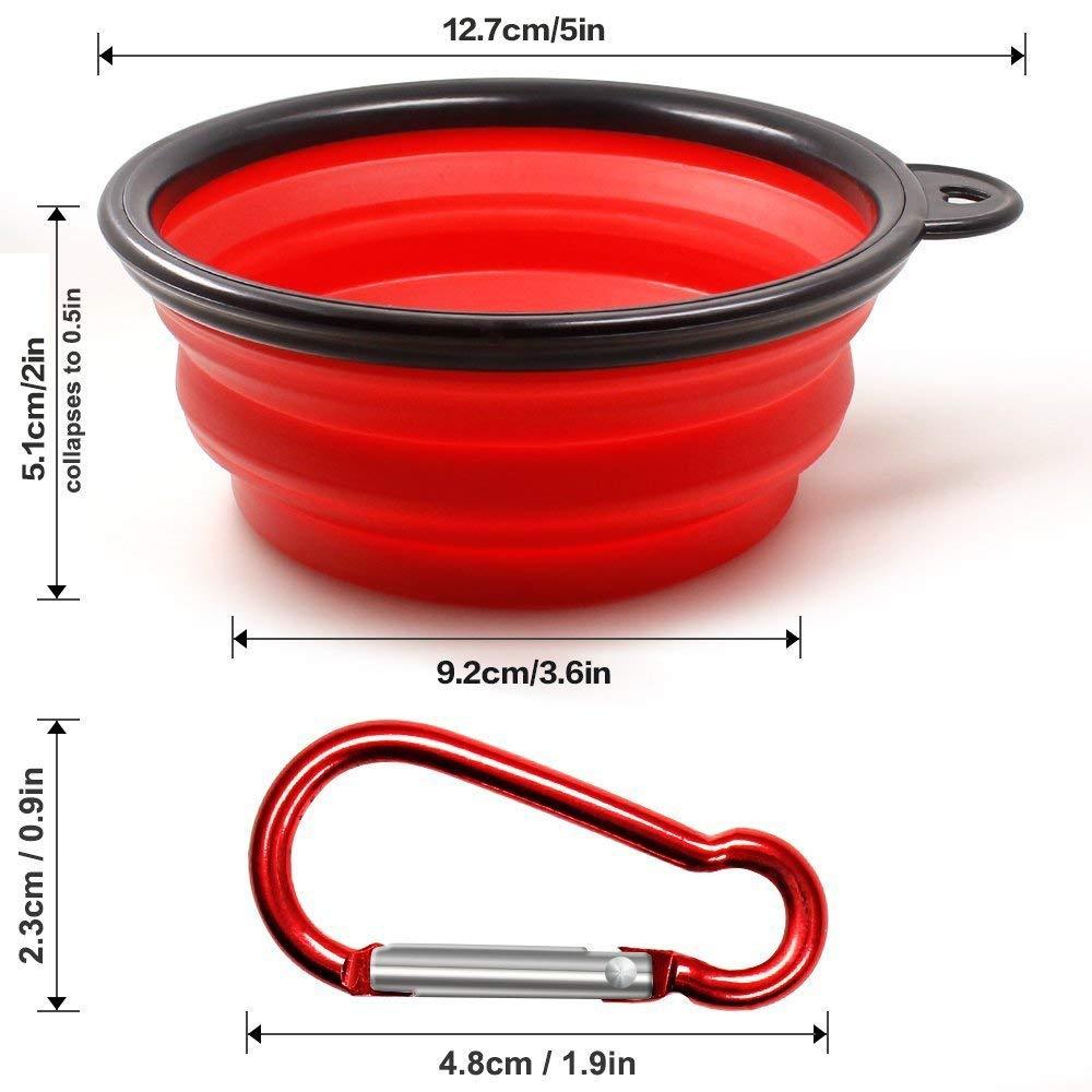 Collapsible Dog Bowls – Travel-Friendly & Durable
