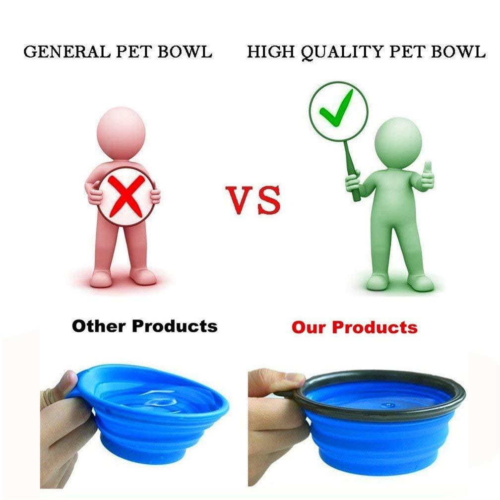Collapsible Dog Bowls – Travel-Friendly & Durable