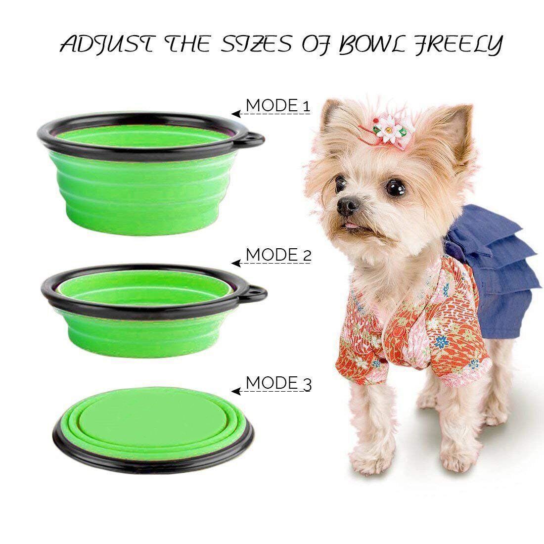 Collapsible Dog Bowls – Travel-Friendly & Durable