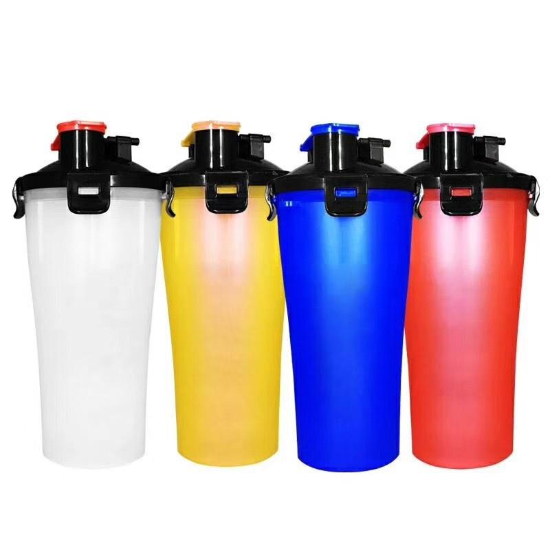 2-in-1 Dog Drinking Water Bottle with Collapsible Bowl