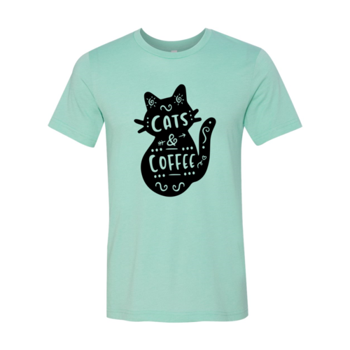 Cat And Coffee Shirt