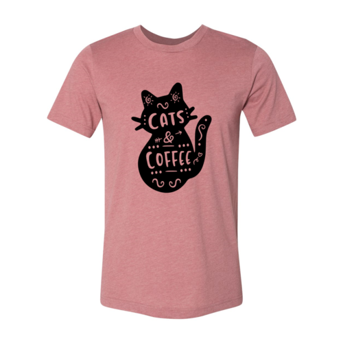 Cat And Coffee Shirt