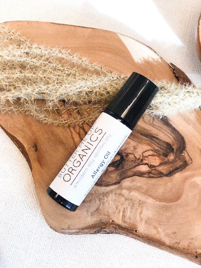 Organic Allergy Oil – Natural Histamine Blocker