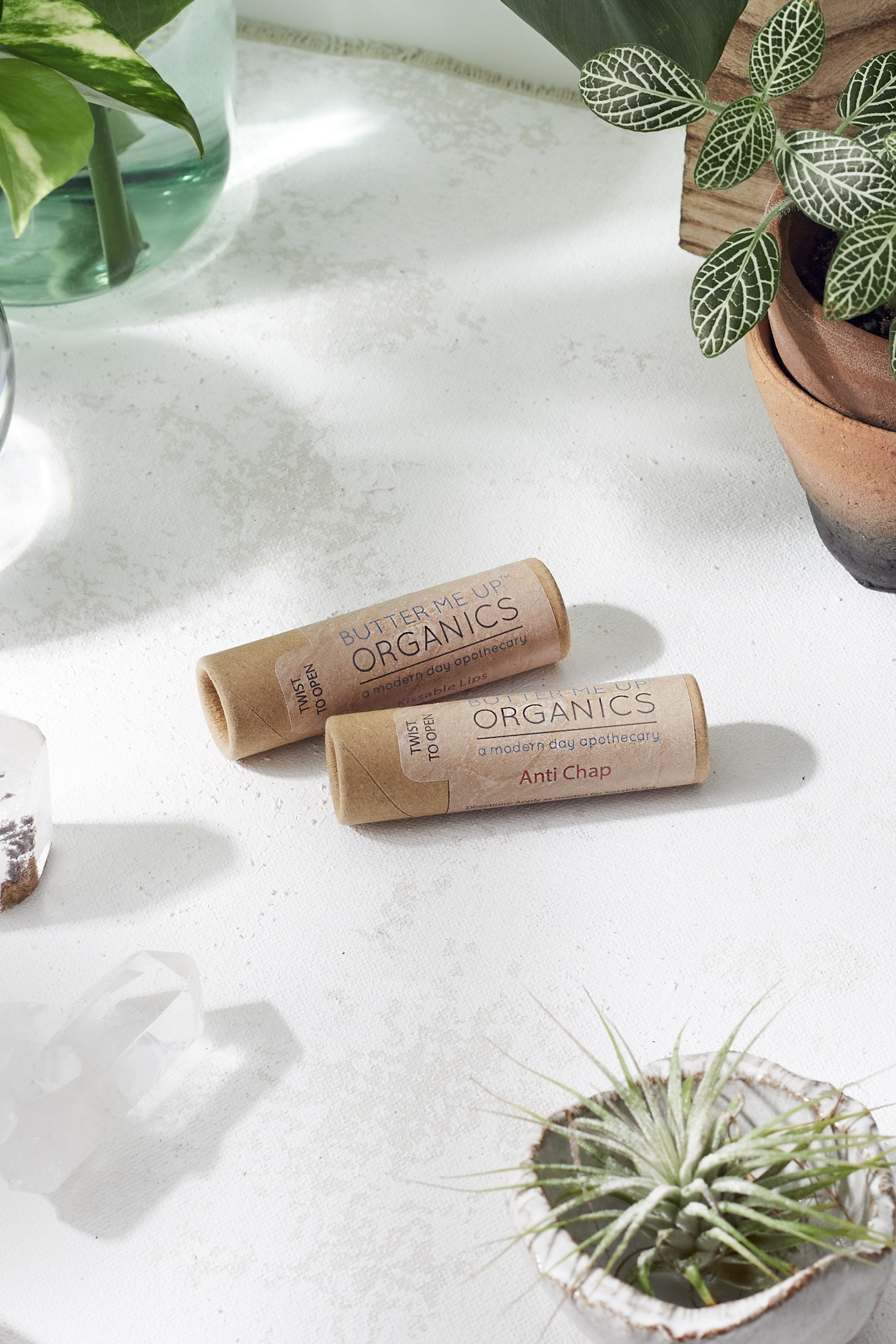 Organic Anti-Chap Lip Balm – Natural Chapped Lip Moisturizer