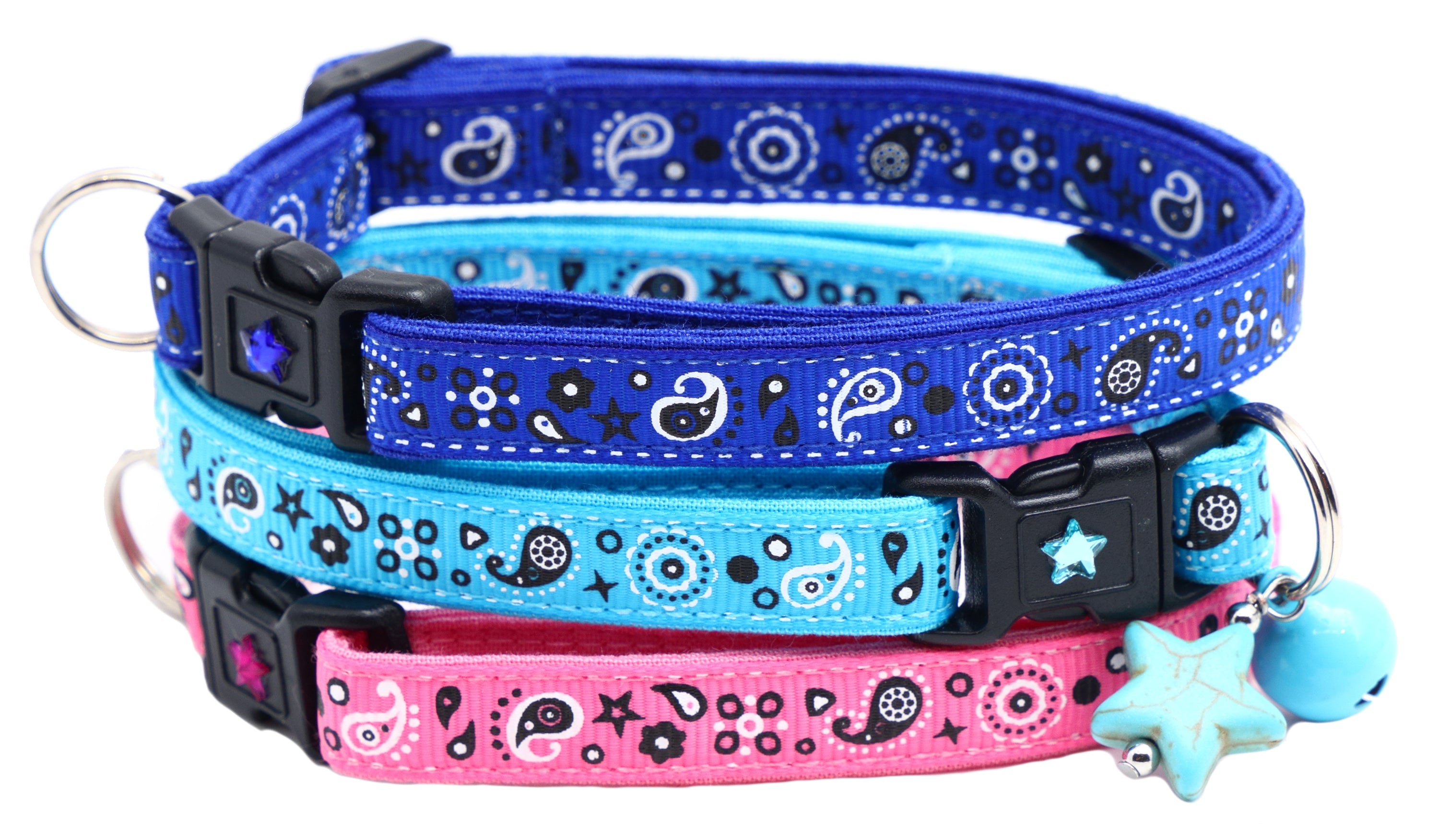 Bandana Paisley – Breakaway Cat Collar