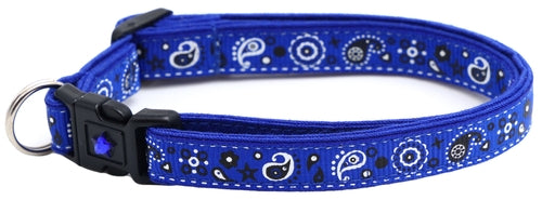 Bandana Paisley – Breakaway Cat Collar