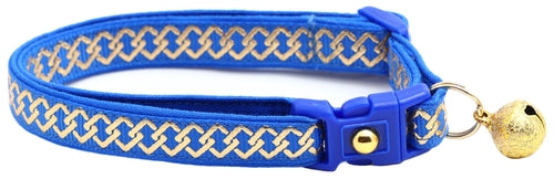 Gold Knots - Breakaway Cat Collar