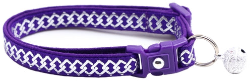 Silver Knots - Breakaway Cat Collar