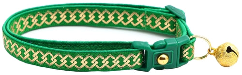 Gold Knots - Breakaway Cat Collar