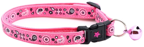 Bandana Paisley – Breakaway Cat Collar