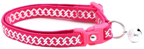 Silver Knots - Breakaway Cat Collar