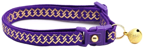 Gold Knots - Breakaway Cat Collar