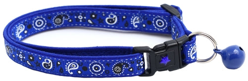 Bandana Paisley – Breakaway Cat Collar