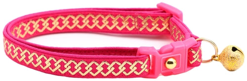 Gold Knots - Breakaway Cat Collar