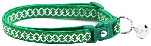 Silver Knots - Breakaway Cat Collar