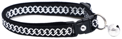Silver Knots - Breakaway Cat Collar