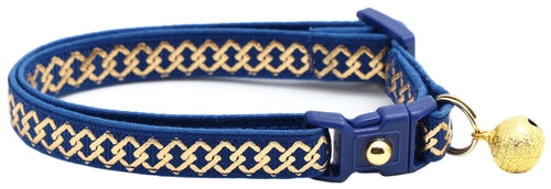 Gold Knots - Breakaway Cat Collar