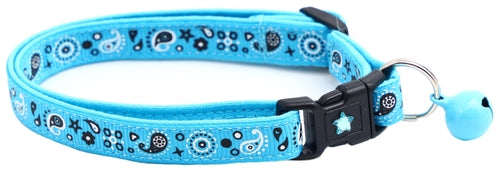 Bandana Paisley – Breakaway Cat Collar