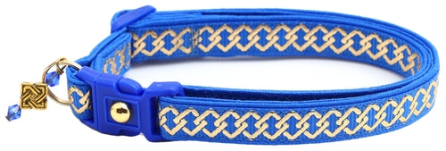 Gold Knots - Breakaway Cat Collar