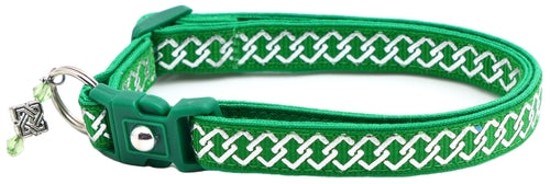 Silver Knots - Breakaway Cat Collar