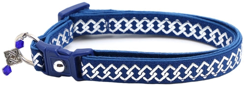 Silver Knots - Breakaway Cat Collar