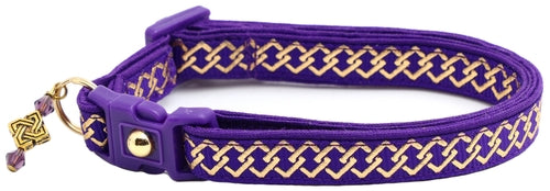 Gold Knots - Breakaway Cat Collar