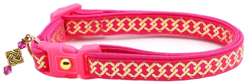 Gold Knots - Breakaway Cat Collar