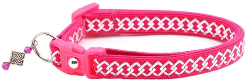 Silver Knots - Breakaway Cat Collar