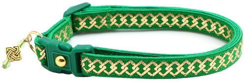 Gold Knots - Breakaway Cat Collar