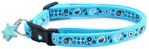 Bandana Paisley – Breakaway Cat Collar