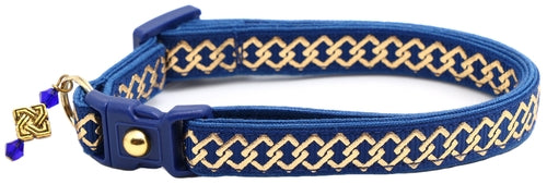 Gold Knots - Breakaway Cat Collar