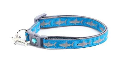Great White Sharks – Breakaway Cat Collar