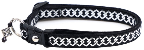 Silver Knots - Breakaway Cat Collar