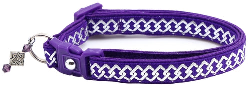 Silver Knots - Breakaway Cat Collar
