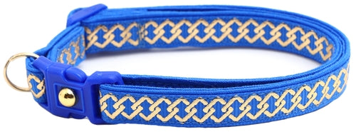Gold Knots - Breakaway Cat Collar