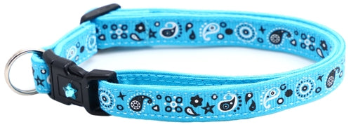 Bandana Paisley – Breakaway Cat Collar