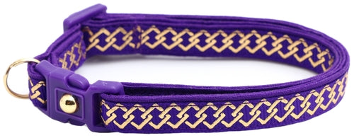Gold Knots - Breakaway Cat Collar