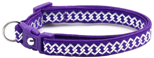 Silver Knots - Breakaway Cat Collar