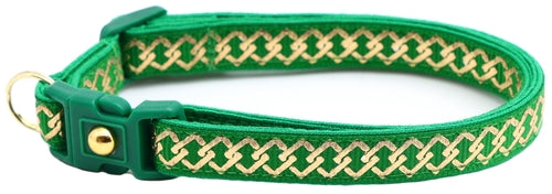 Gold Knots - Breakaway Cat Collar