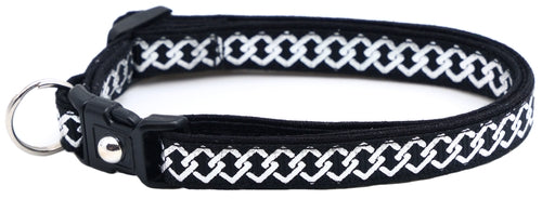 Silver Knots - Breakaway Cat Collar