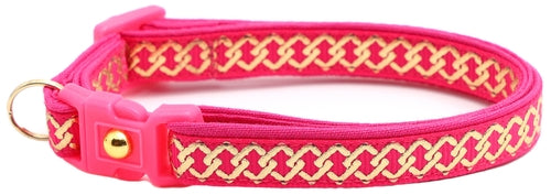 Gold Knots - Breakaway Cat Collar