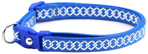 Silver Knots - Breakaway Cat Collar