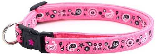Bandana Paisley – Breakaway Cat Collar