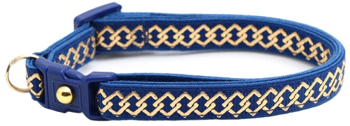 Gold Knots - Breakaway Cat Collar