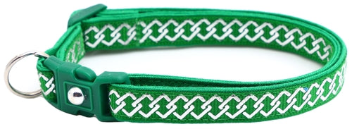 Silver Knots - Breakaway Cat Collar